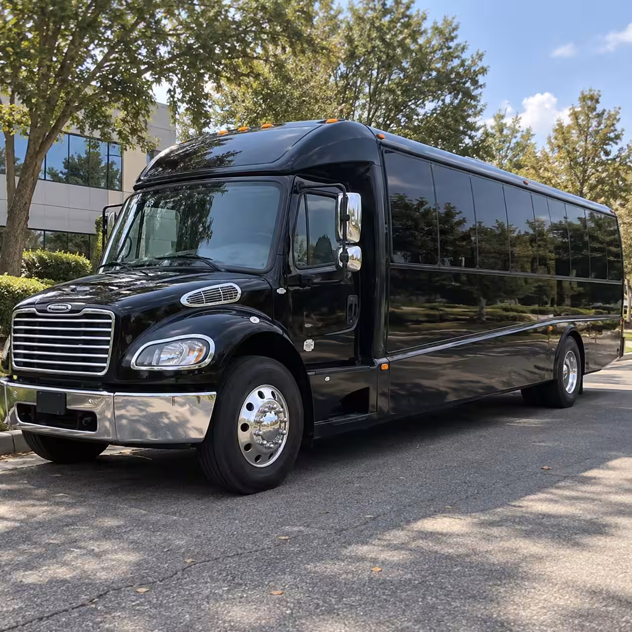 25 passenger minibus