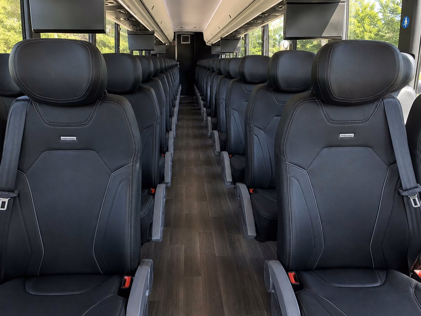 charter bus rentals for mobile bay wedding weekends
