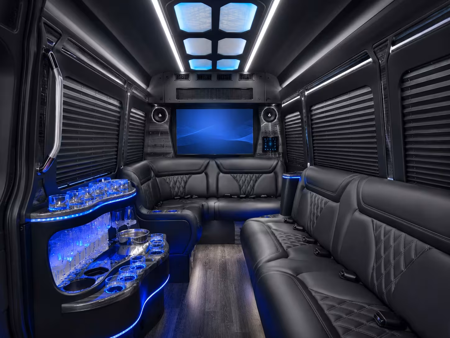 compare vehicles and book corporate event transportation for any mobile occasion