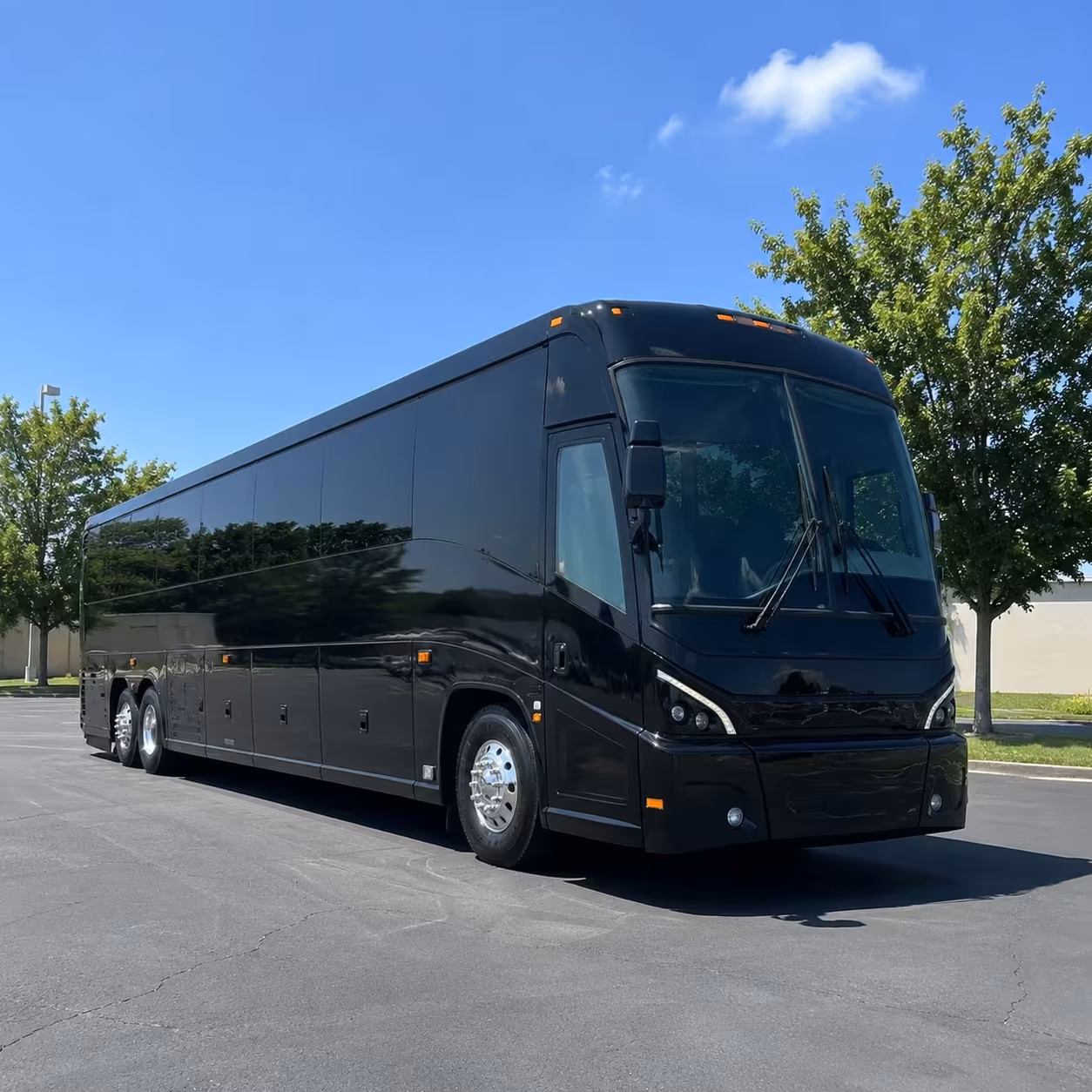 employee and personnel shuttles for mobile s federal and municipal agencies