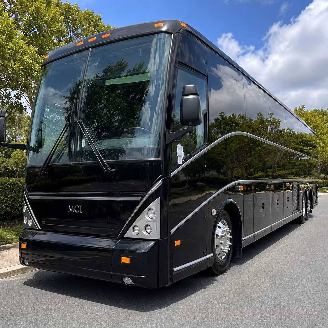 event transportation bus rentals in mobile