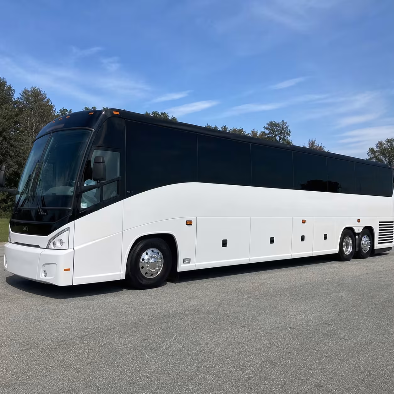 group bus rentals to and from mobile regional airport mob
