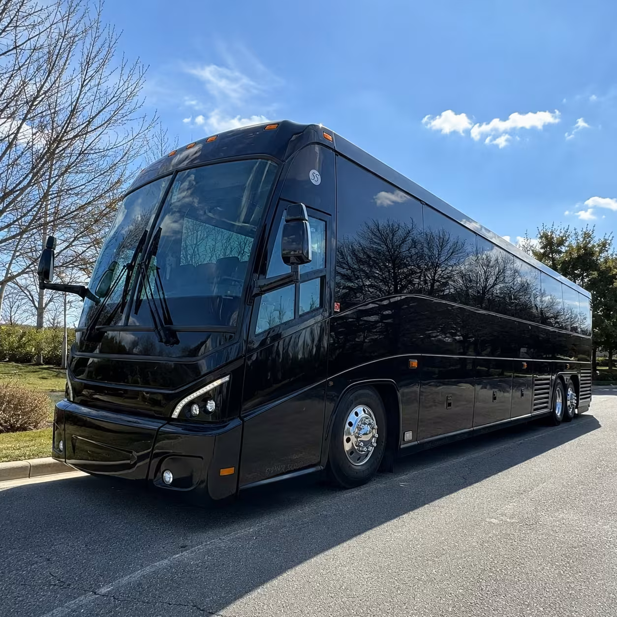 group transportation for military ceremonies and events at uss alabama battleship memorial park