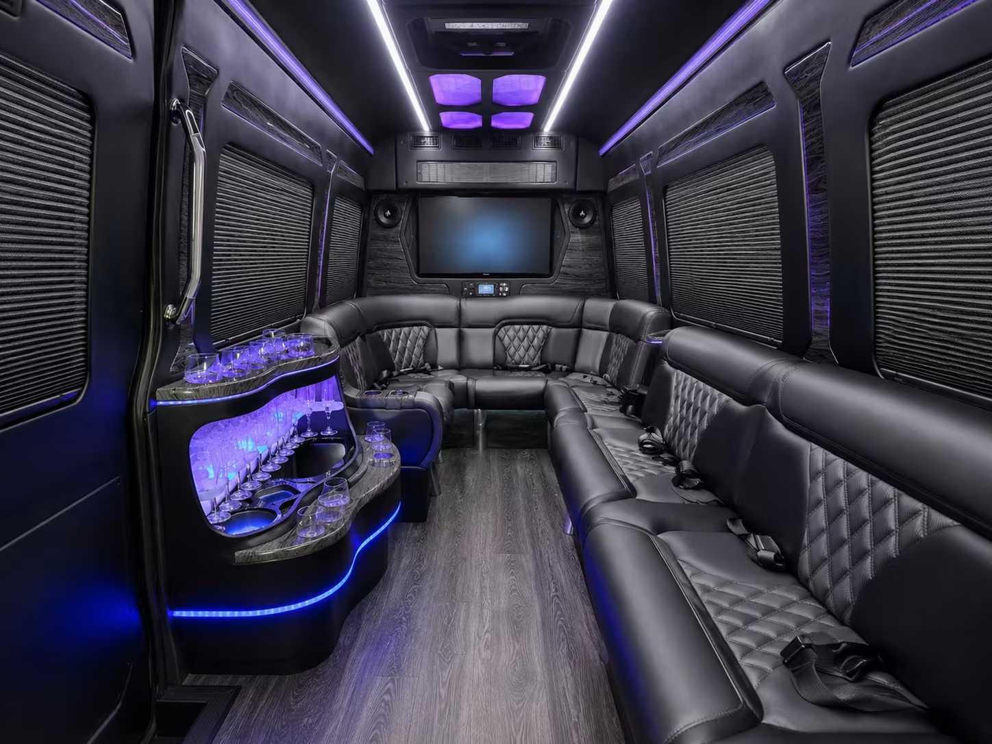 long distance school and sports group transportation from mobile