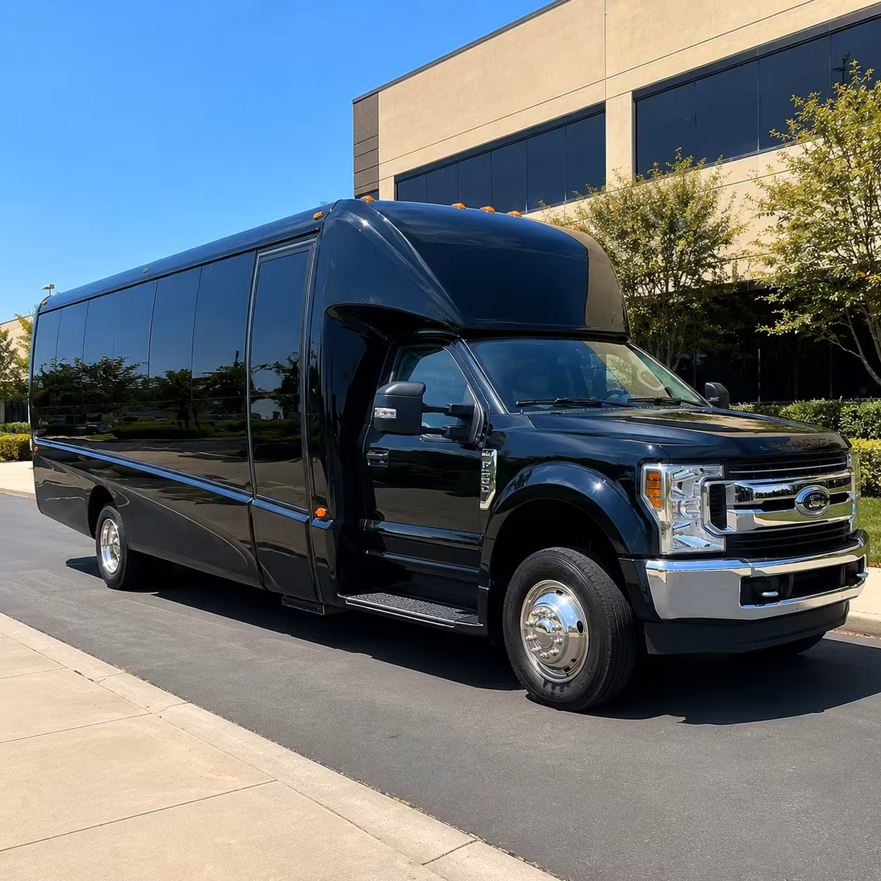 mobile 20 passenger minibus rental
