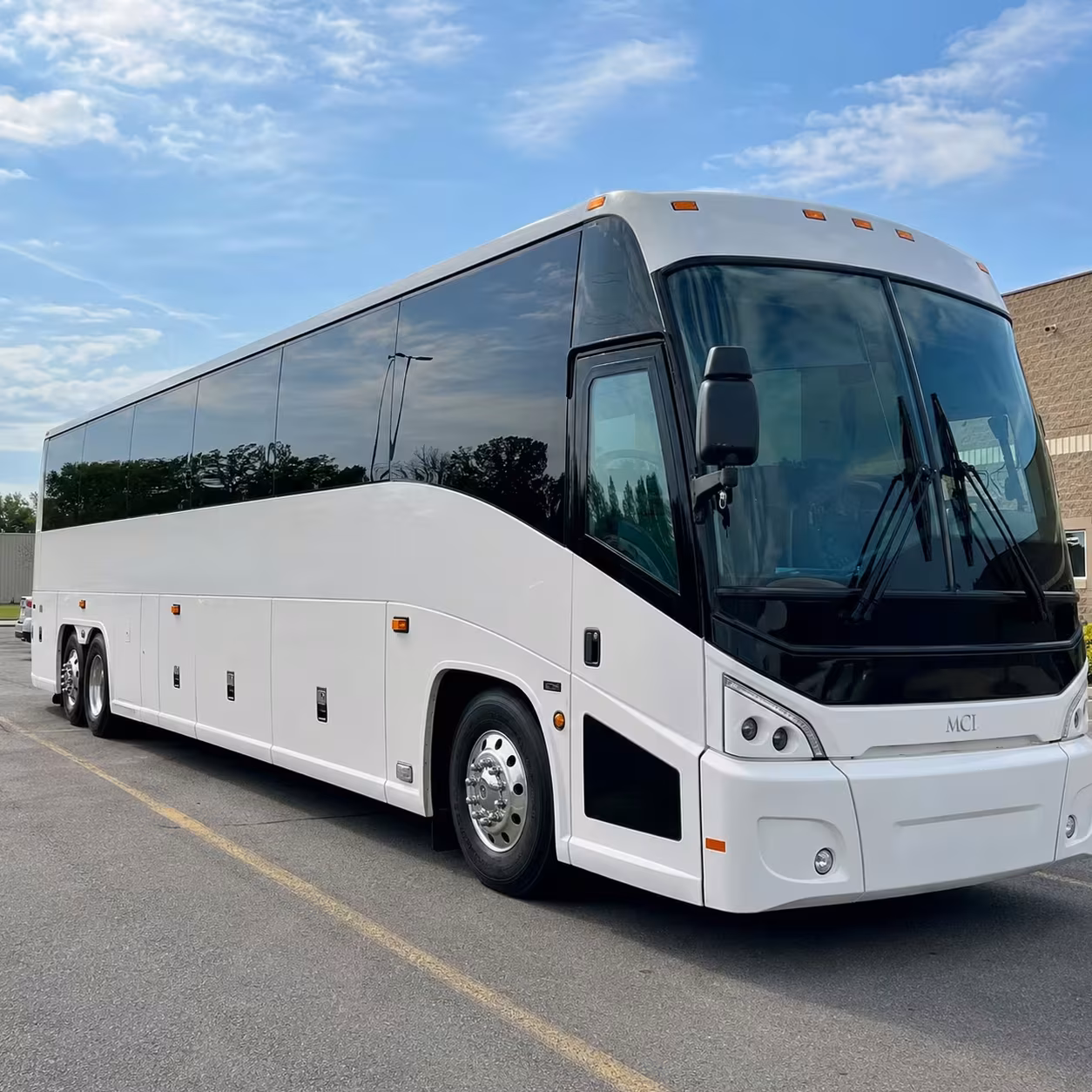 mobile concert transportation bus rentals