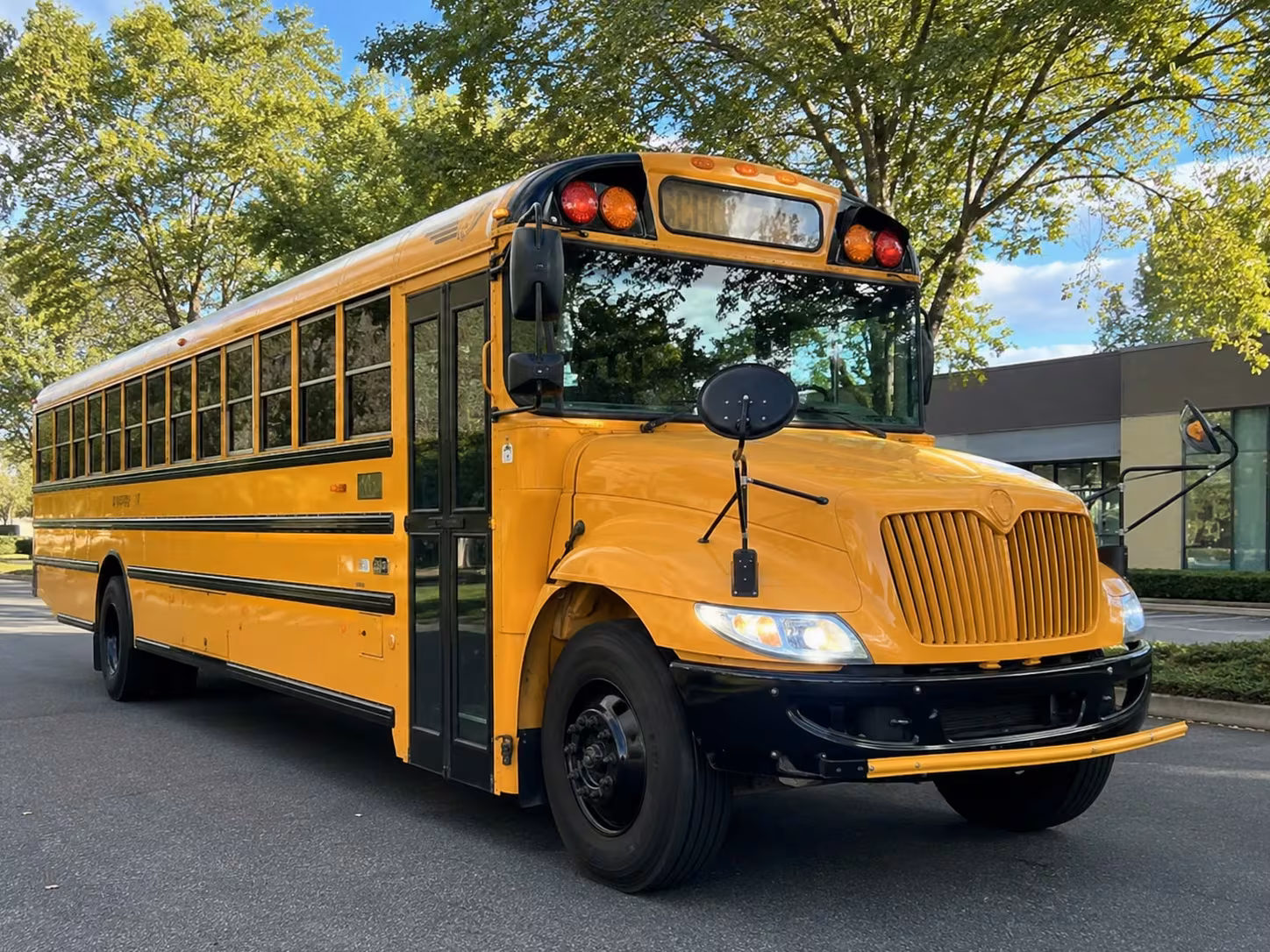 mobile school bus rental