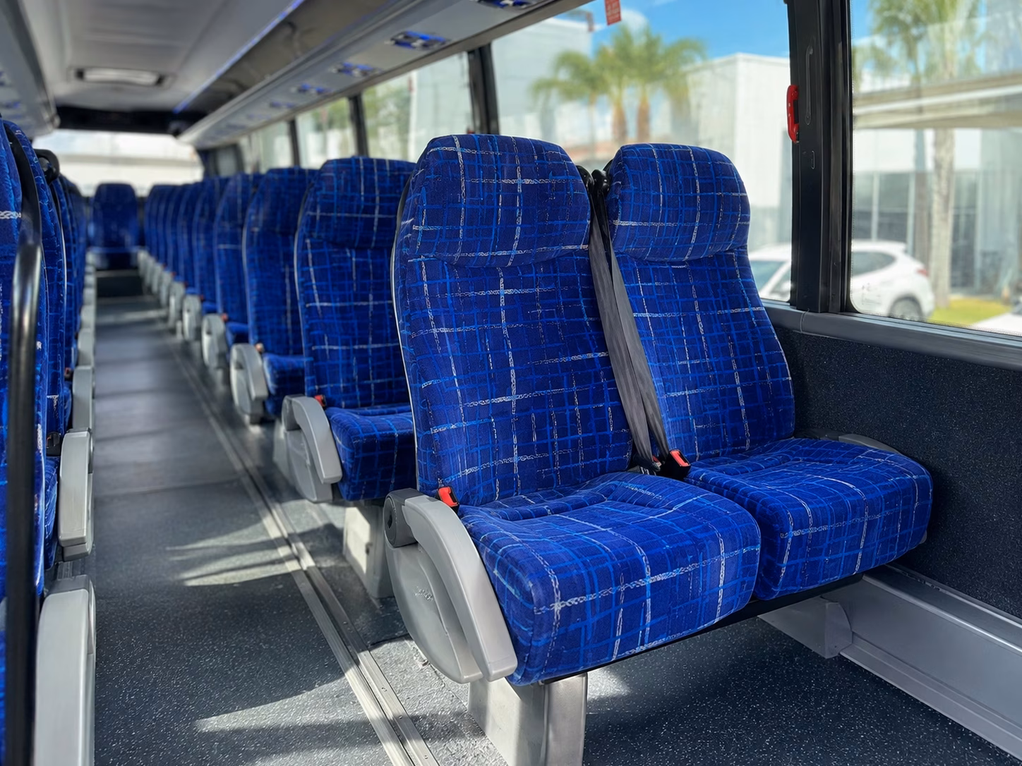 mobile wedding guest shuttle buses between hotels and venues