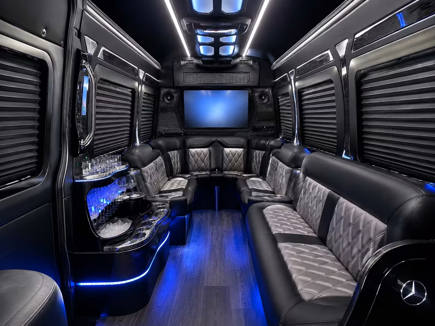 sprinter limousine interior