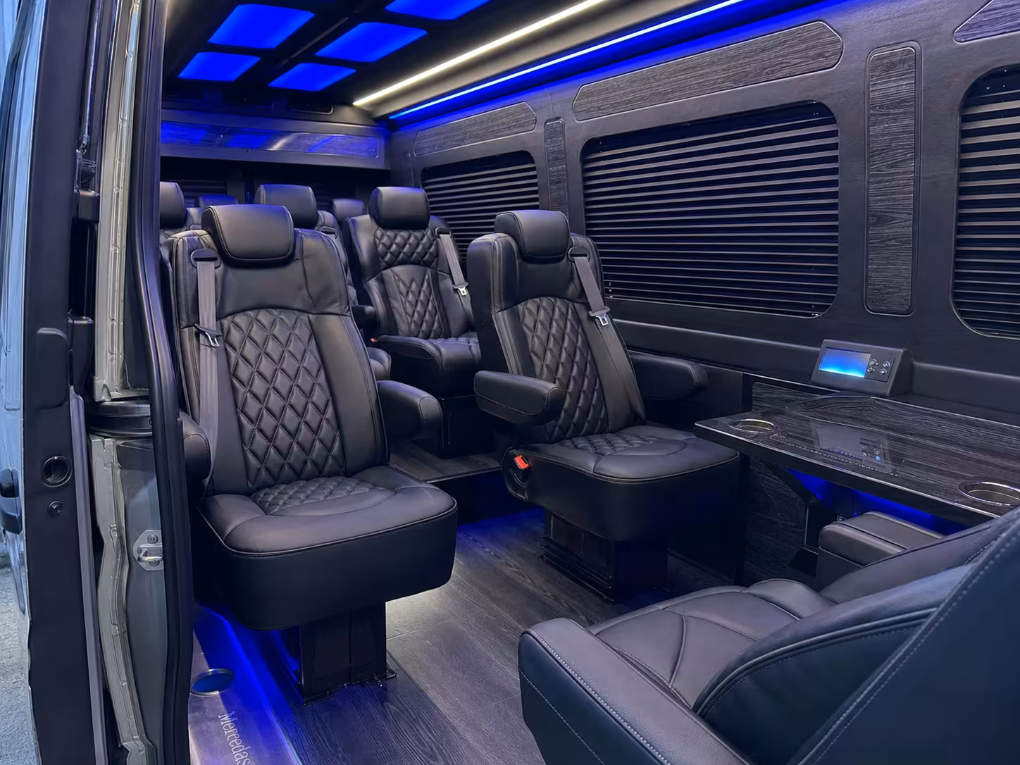 sprinter van transportation for groups and events across mobile