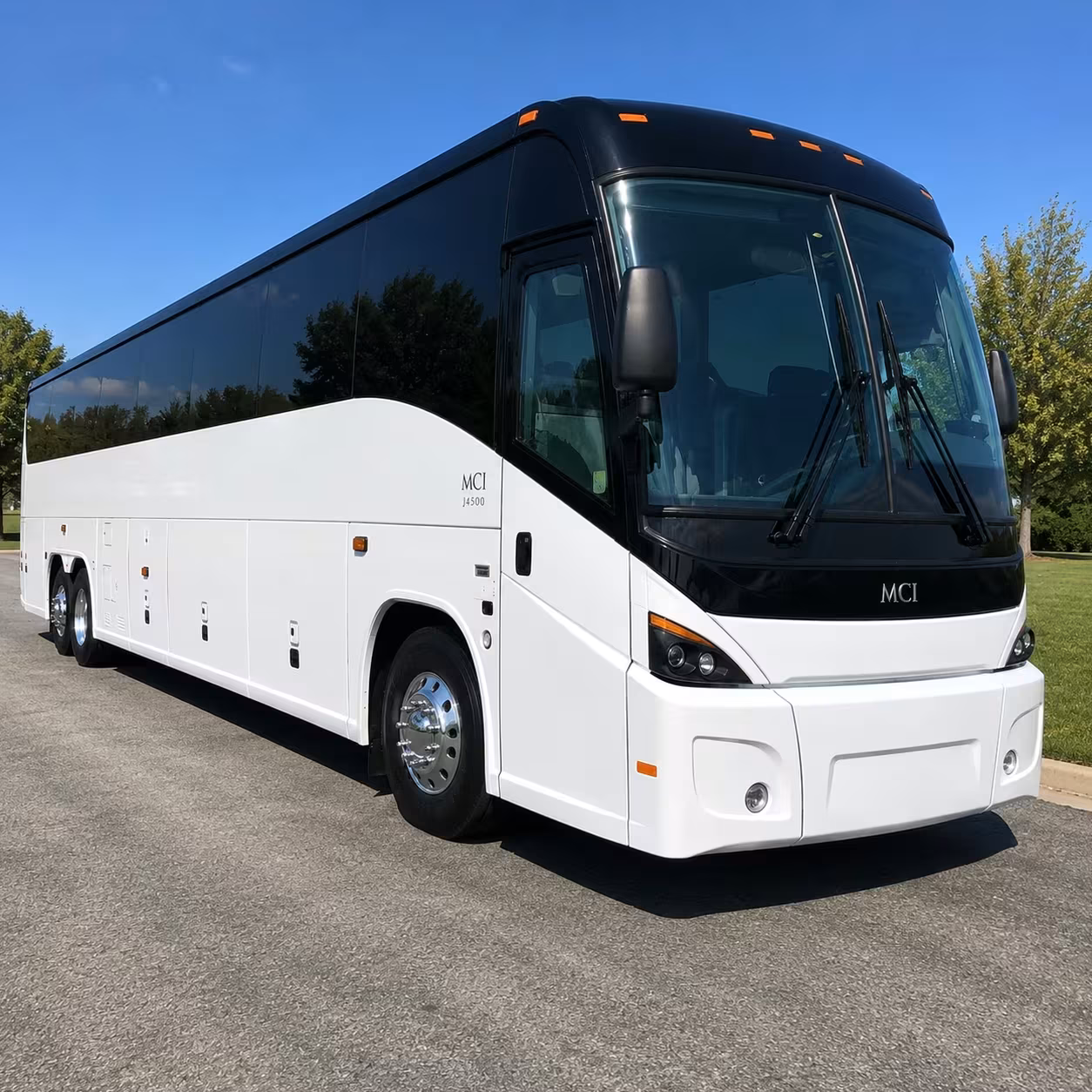 the right bus for healthcare and hospital employee shuttles in mobile