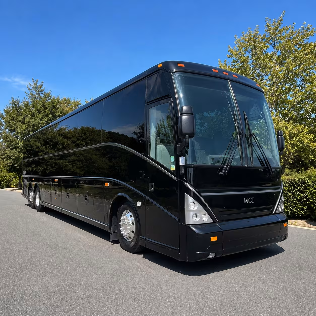 wedding guest shuttle buses in mobile alabama