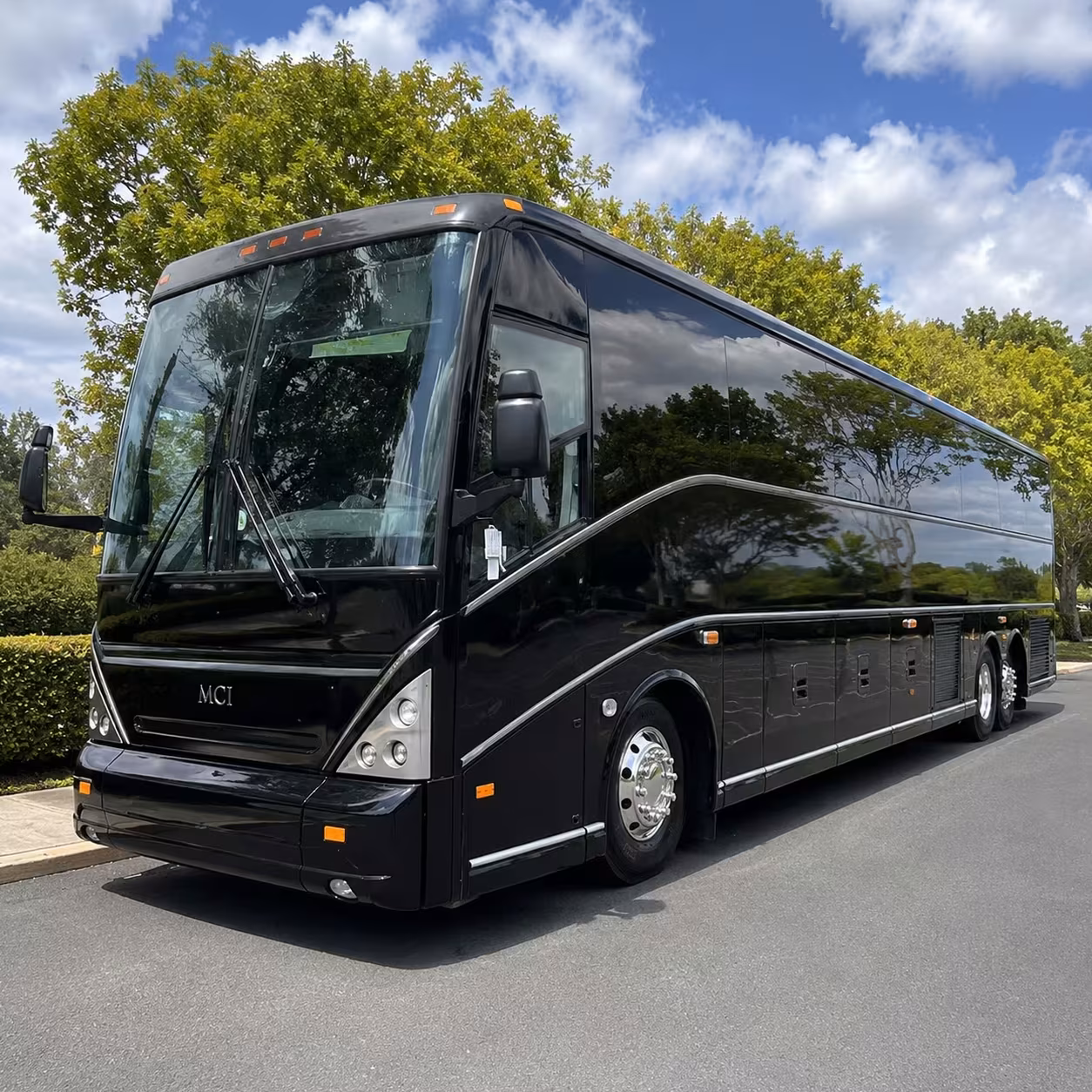 when your team needs airport transfers in mobile we ve got a bus ready