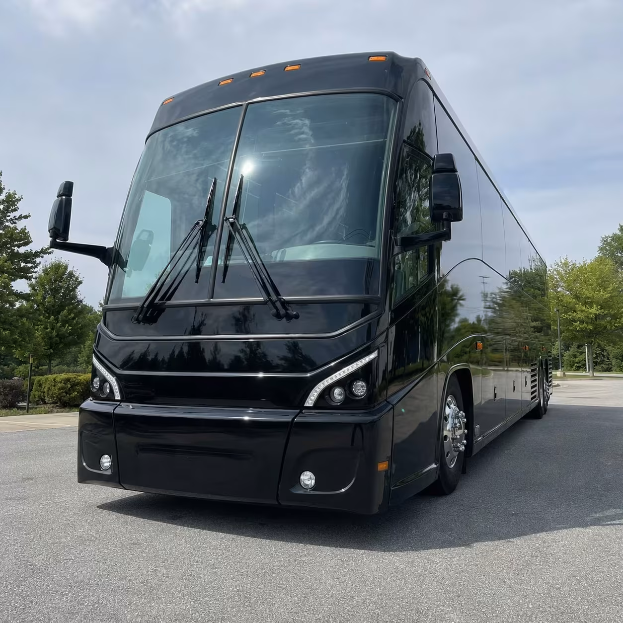 youth group and retreat charter bus rentals in mobile
