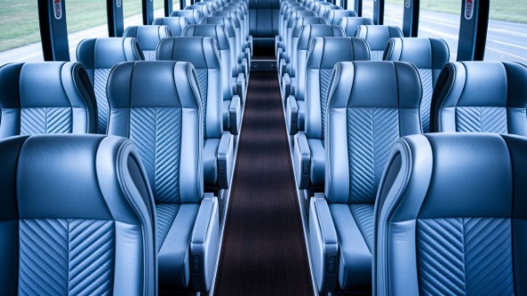 50 passenger charter bus interior baton rouge