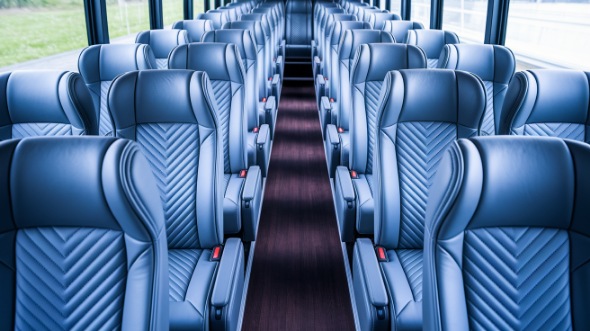 55 passenger charter bus interior baton rouge