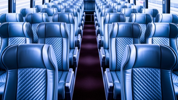 56 passenger charter bus interior baton rouge