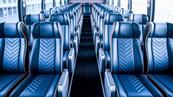 mobile 50 passenger charter bus rental