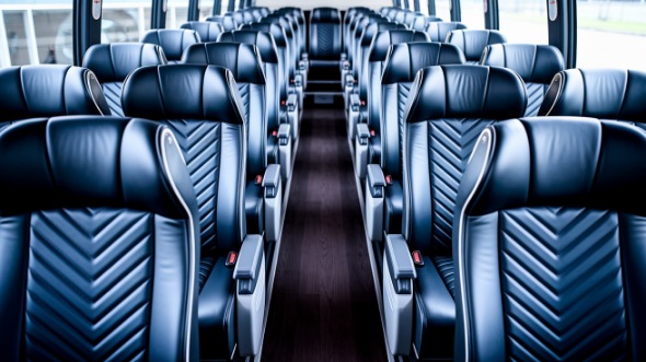 mobile 54 passenger charter bus rental
