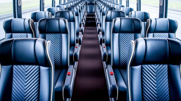 mobile 55 passenger charter bus rental