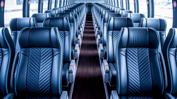 mobile 56 passenger charter bus rental