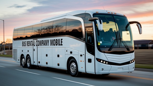 mobile charter bus