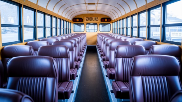 mobile school bus rental rental