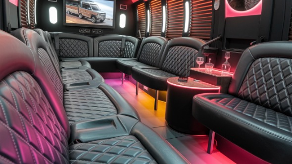 mobile sprinter limo rental rental