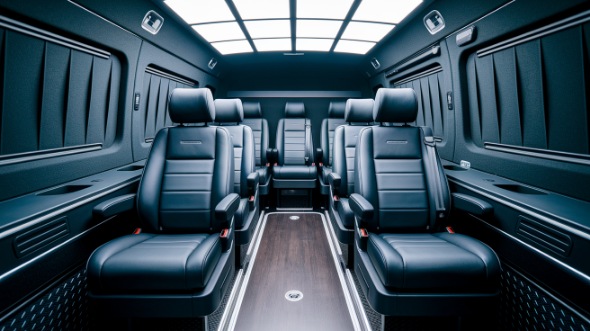 mobile sprinter van with driver rental